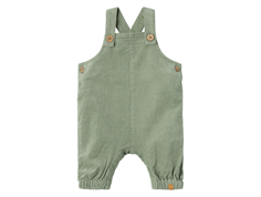 Lil Atelier seagrass overalls